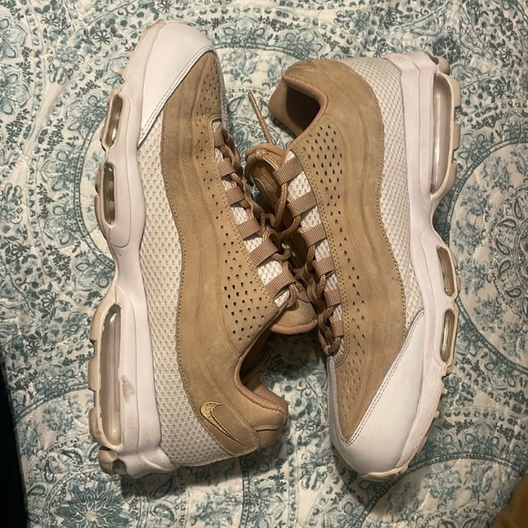 Nike Air Max 95 Ultra Premium BR Vachetta Tan Sz 13 - Picture 4 of 5